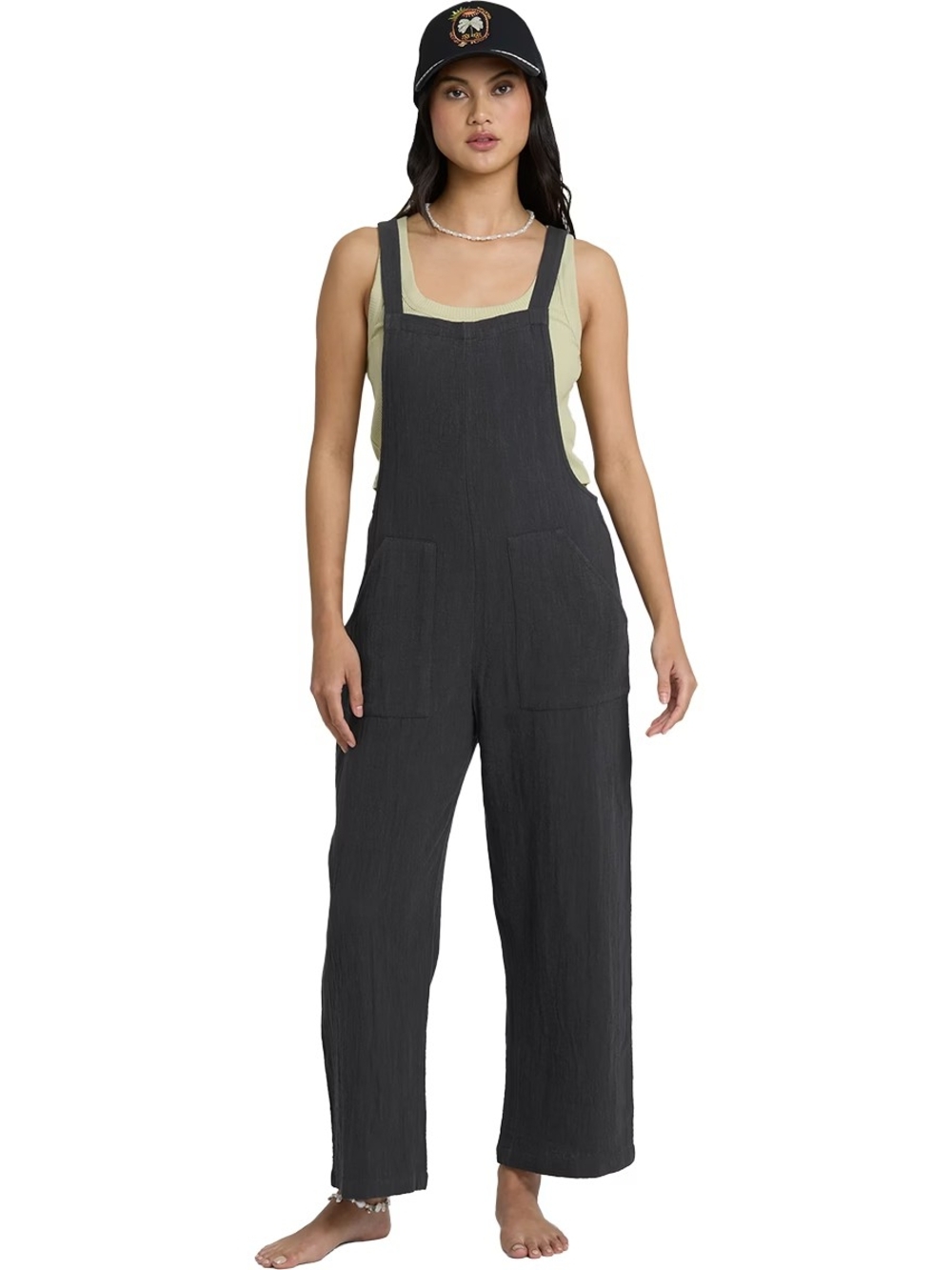 Billabong
Pacific Time Solid Jumpsuit - Women's